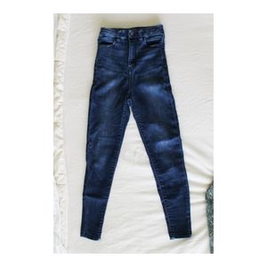 American Eagle Highest Rise Jegging